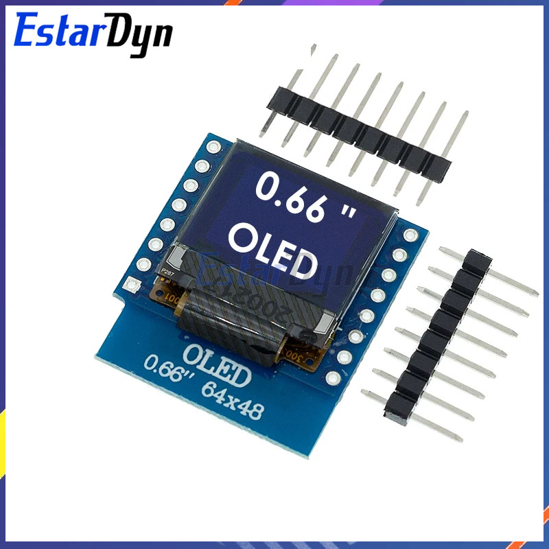 0.66 inch OLED LED LCD Dispaly - огляд і ціна Wemos D1 Mini