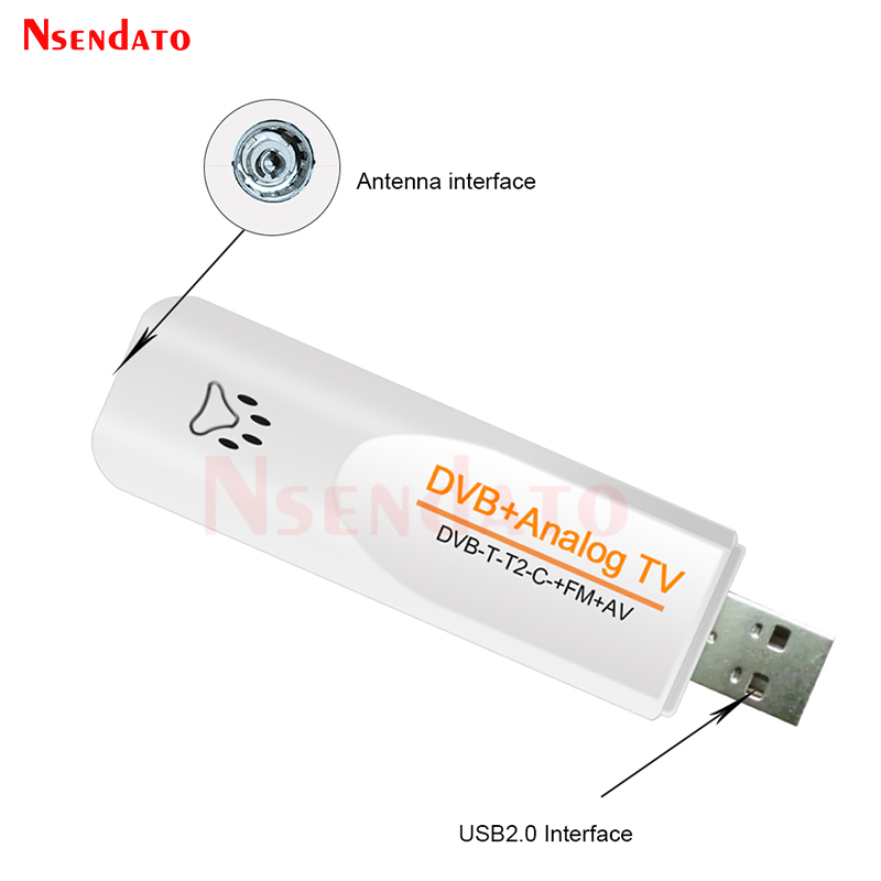 Digital DVB T2 PVR Analog USB  - огляд і ціна Devkitc
