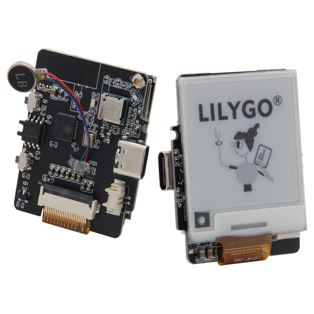 LILYGO® TTGO T-Wrist-e-paper E - огляд і ціна Ttgo Tdisplay