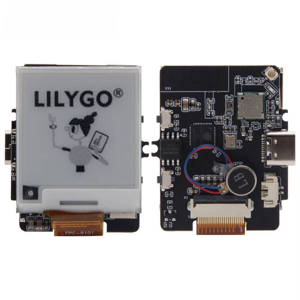 LILYGO® TTGO T-Wrist-e-paper E - огляд і ціна Ttgo Tdisplay