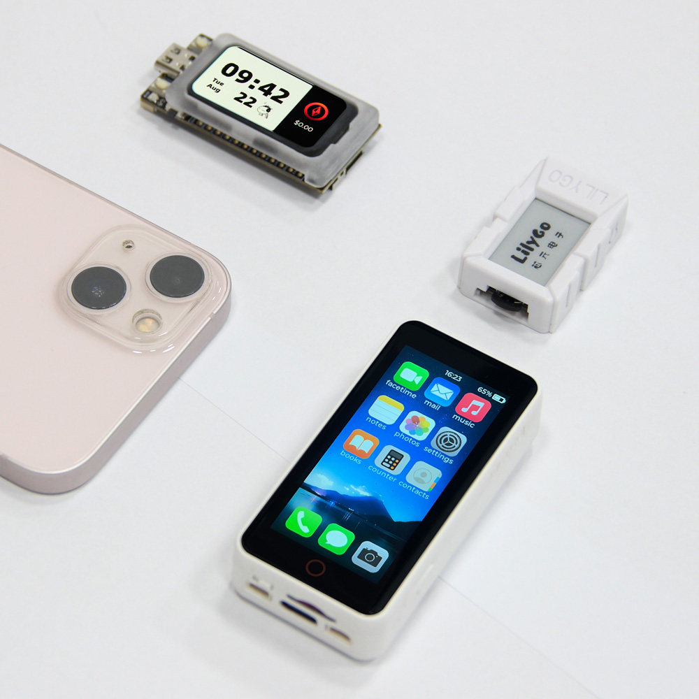 LILYGO  T-Display-S3-Pro ESP32 - огляд і ціна Ttgo T Watch