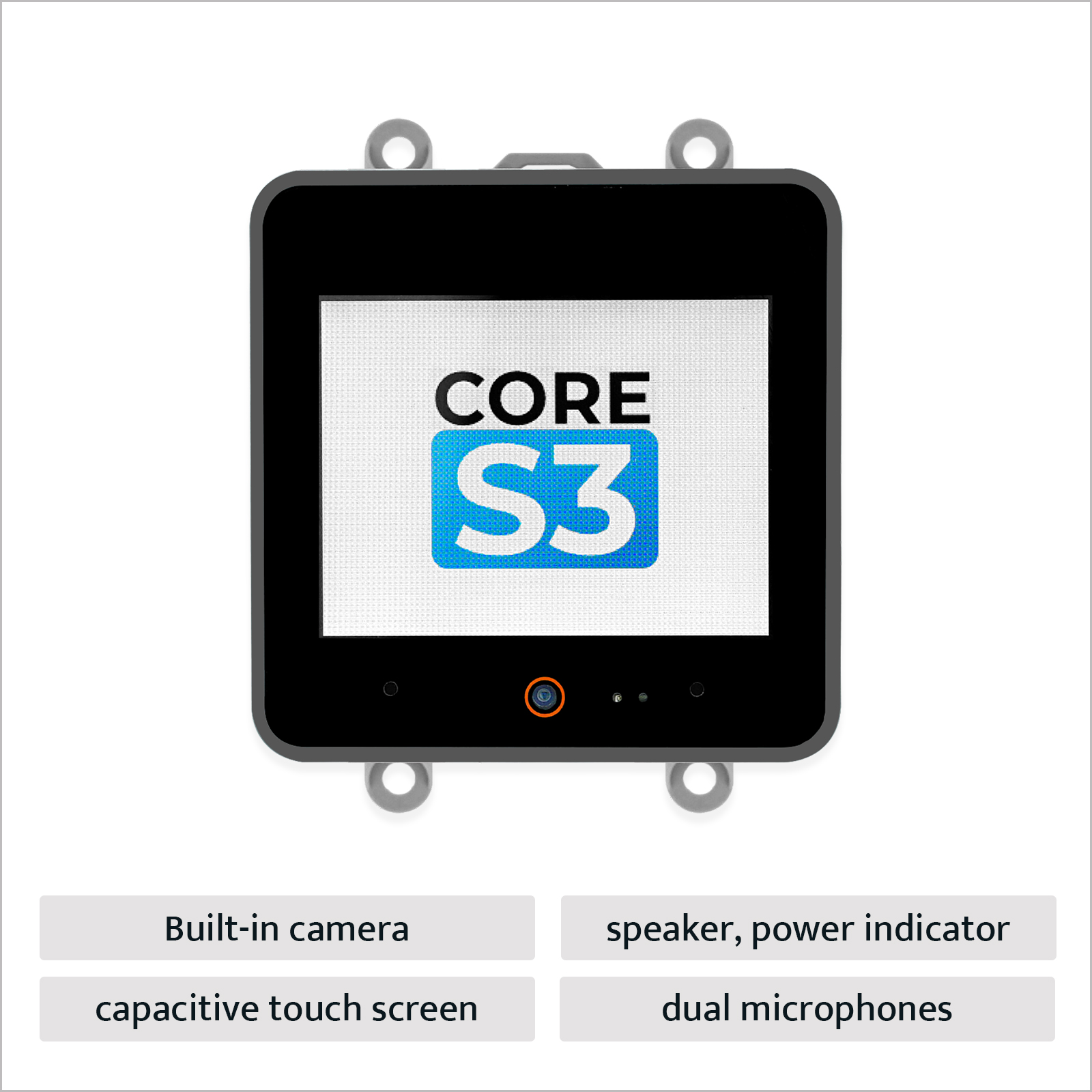 M5Stack Official ESP32-S3 2.0- - огляд і ціна M5Stack Core2