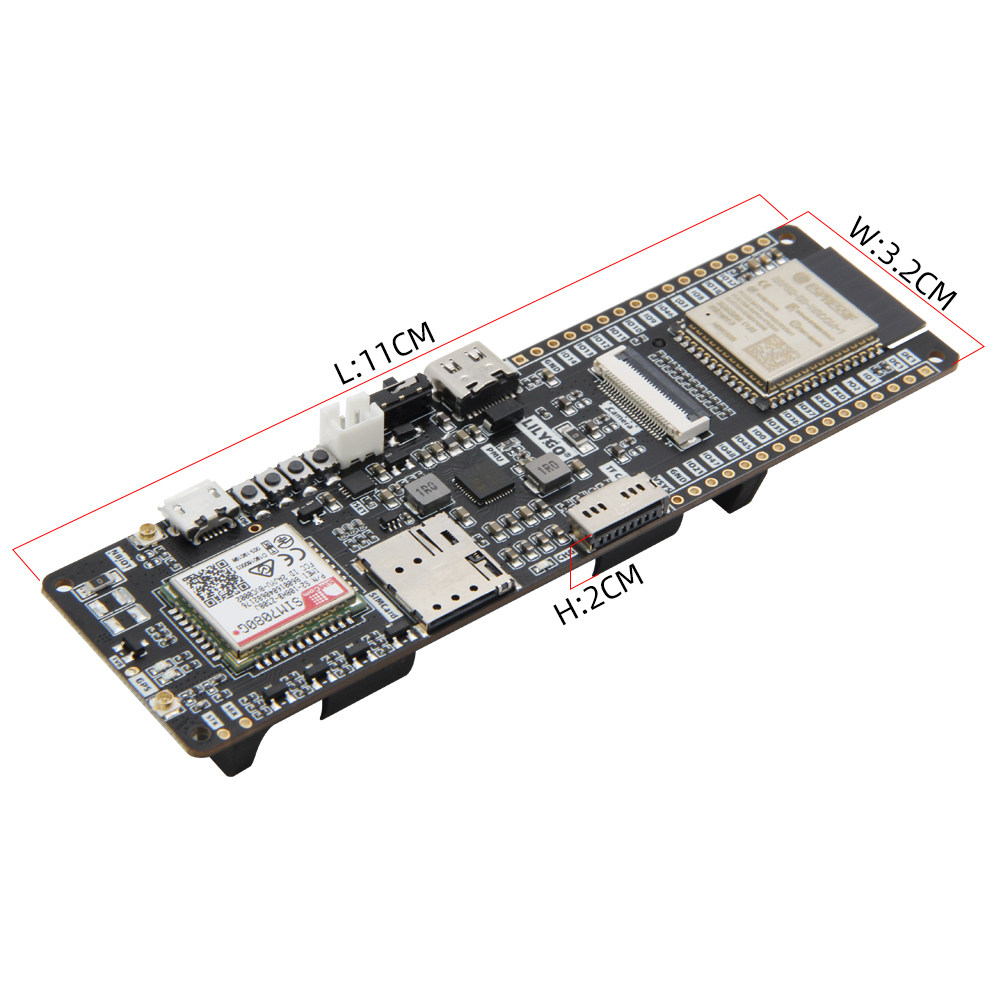 LILYGO T-SIM7080G-S3 ESP32-S3  - огляд і ціна Lolin S3