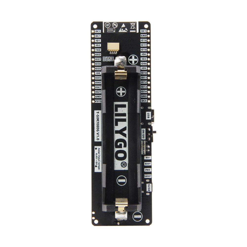 LILYGO T-SIM7080G-S3 ESP32-S3  - огляд і ціна Lolin S3