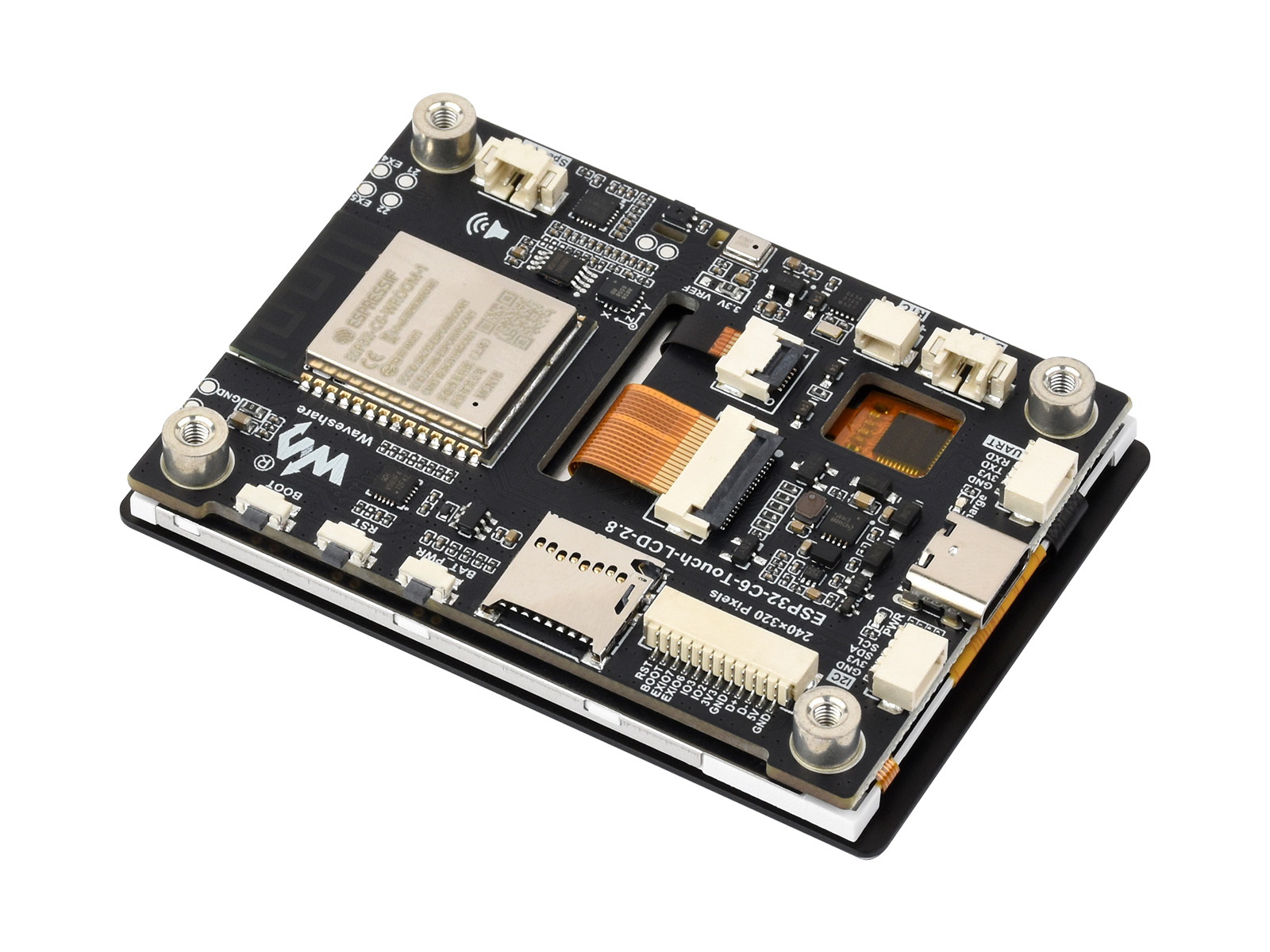 Waveshare ESP32-C6 2.8inch IPS - огляд і ціна Waveshare Esp32
