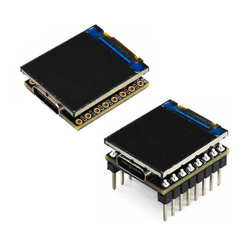 ESP32 C6 0.85 Inch 128X128 IPS - огляд і ціна Doit Esp32