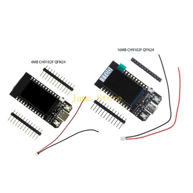 LX0B ESP32 1.14 Development Bo - огляд і ціна Ttgo Tdisplay