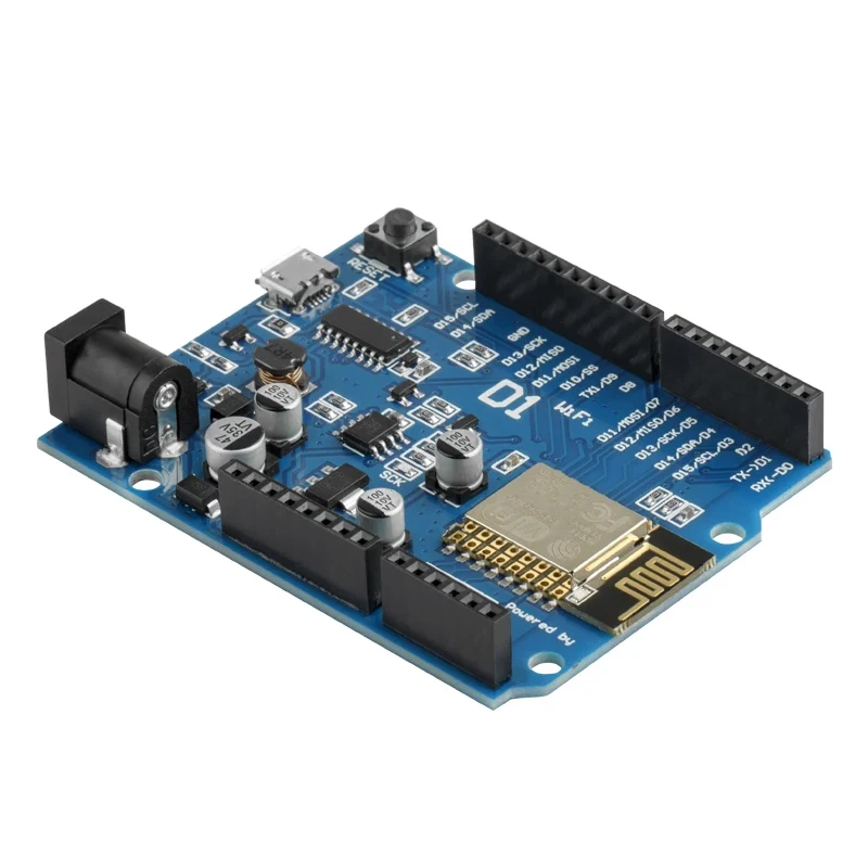 ESP-12E WeMos D1 UNO R3 CH340  - огляд і ціна Wemos D1