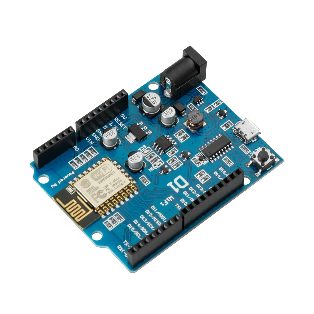 ESP-12E WeMos D1 UNO R3 CH340  - огляд і ціна Wemos D1