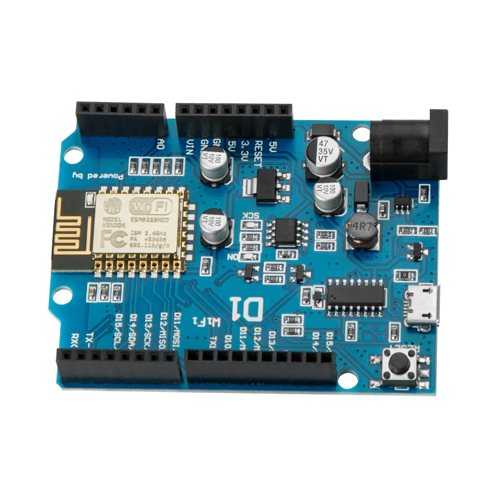 ESP-12E WeMos D1 UNO R3 CH340  - огляд і ціна Wemos D1