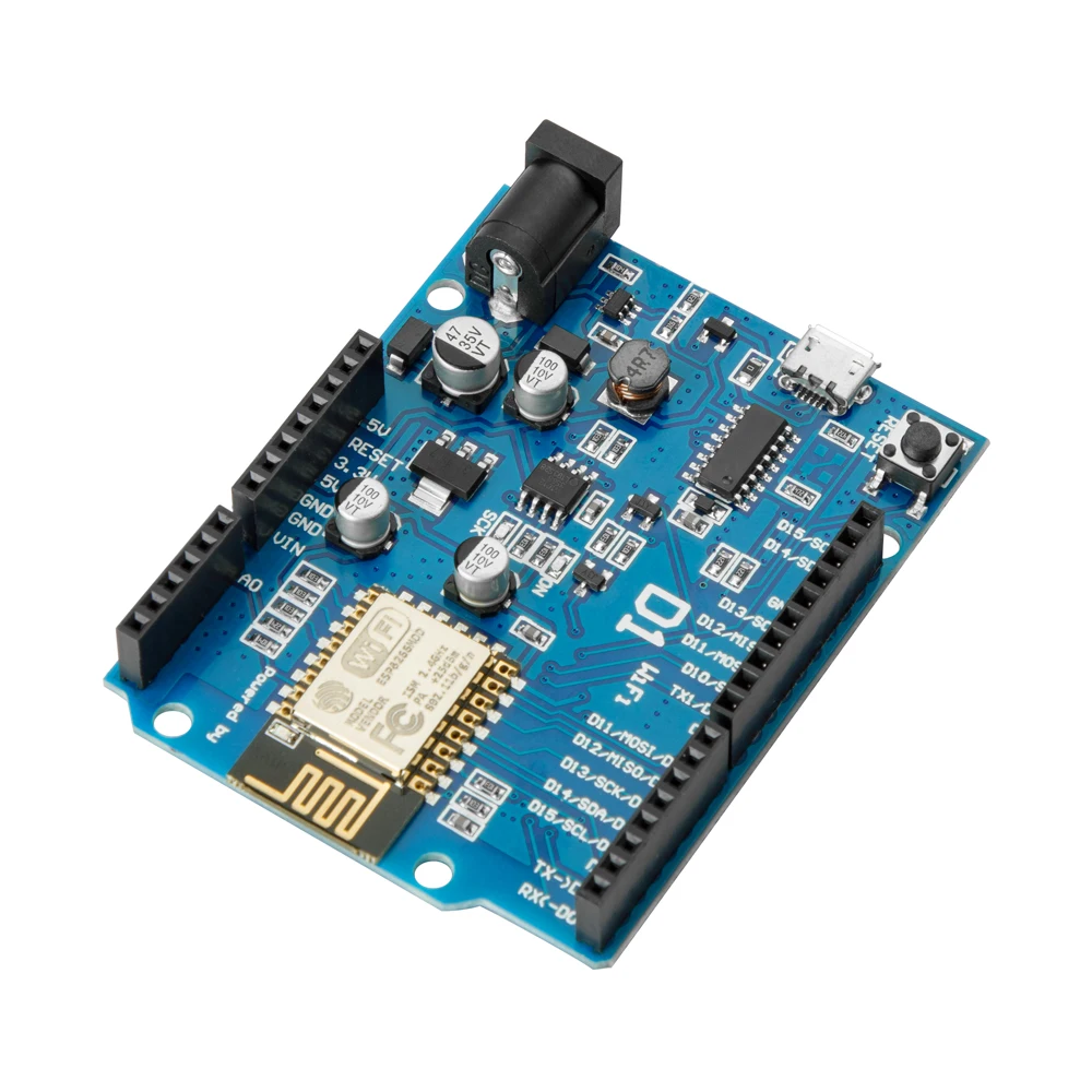 ESP-12E WeMos D1 UNO R3 CH340  - огляд і ціна Wemos D1