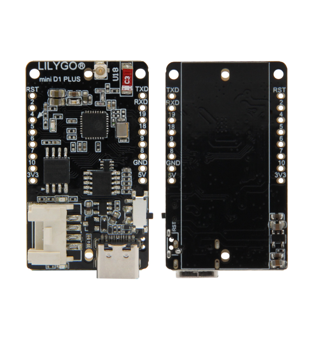 LILYGO® TTGO T-OI PLUS RISC-V  - огляд і ціна Ttgo Tdisplay