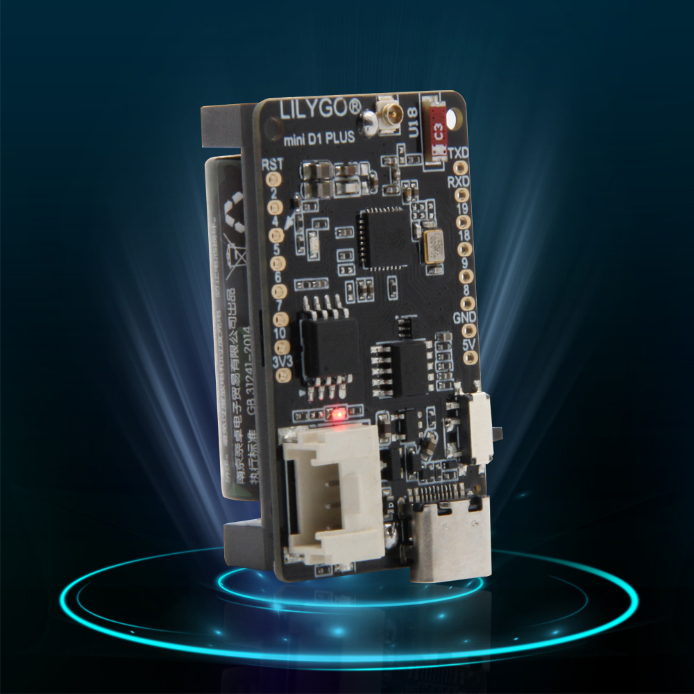 LILYGO® TTGO T-OI PLUS RISC-V  - огляд і ціна Ttgo Tdisplay