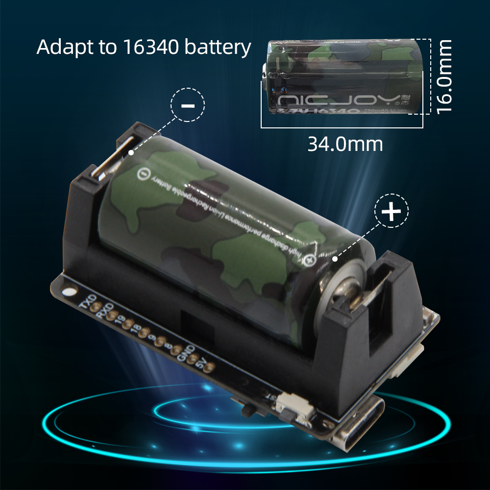 LILYGO® TTGO T-OI PLUS RISC-V  - огляд і ціна Ttgo Tdisplay