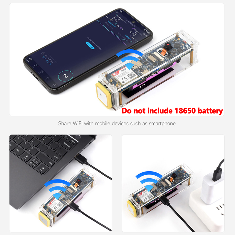 Waveshare ESP32-S3 A7670E 4G d - огляд і ціна Lolin S3
