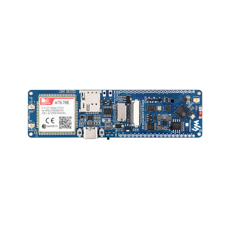 Waveshare ESP32-S3 A7670E 4G d - огляд і ціна Lolin S3