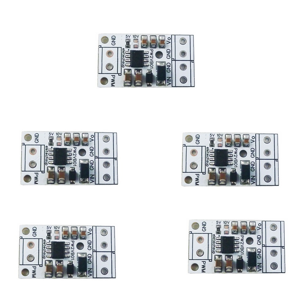 5PCS PWM to DAC Converter Inpu - огляд і ціна Nodemcu 32S
