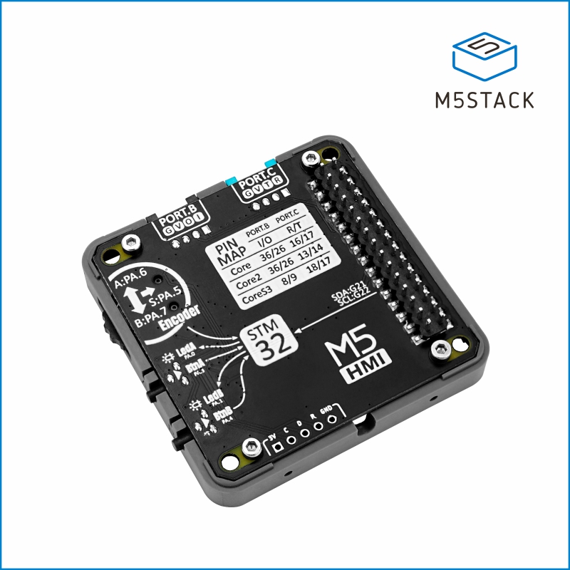 M5Stack Official HMI Module wi - огляд і ціна M5Stack Core2