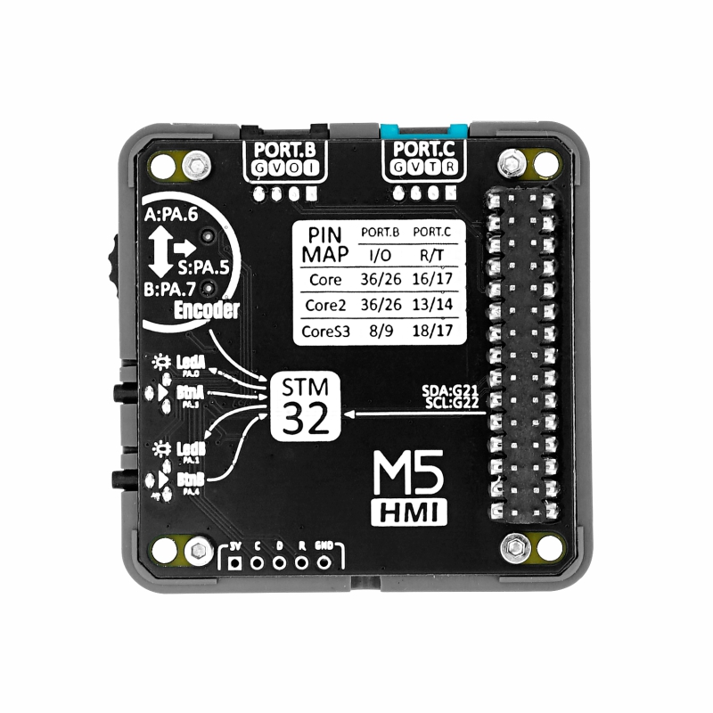 M5Stack Official HMI Module wi - огляд і ціна M5Stack Core2