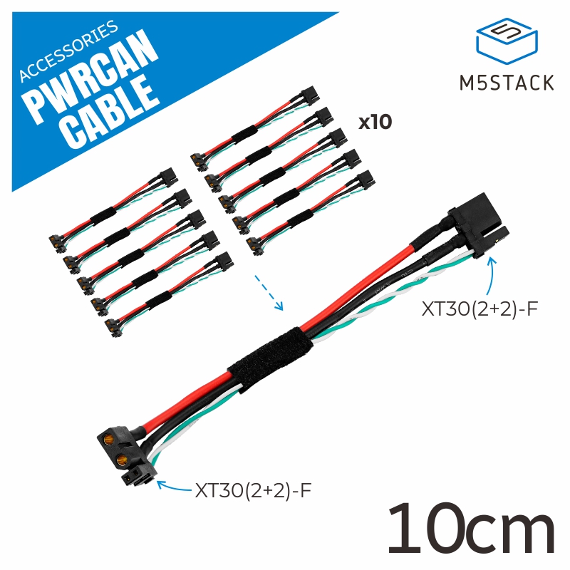 M5Stack Official PwrCAN Cable  - огляд і ціна M5Stack Core2