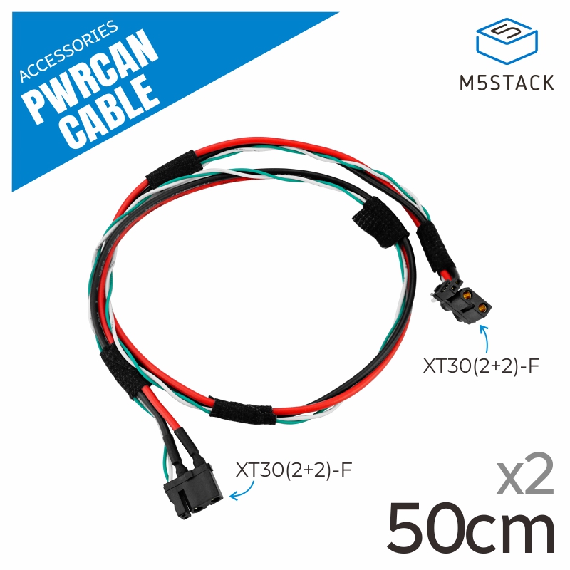 M5Stack Official PwrCAN Cable  - огляд і ціна M5Stack Core2