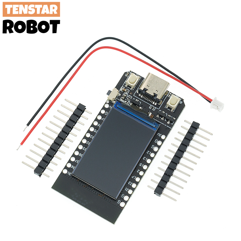 TENSTAR T-Display ESP32-D0WD C - огляд і ціна Ttgo T Watch