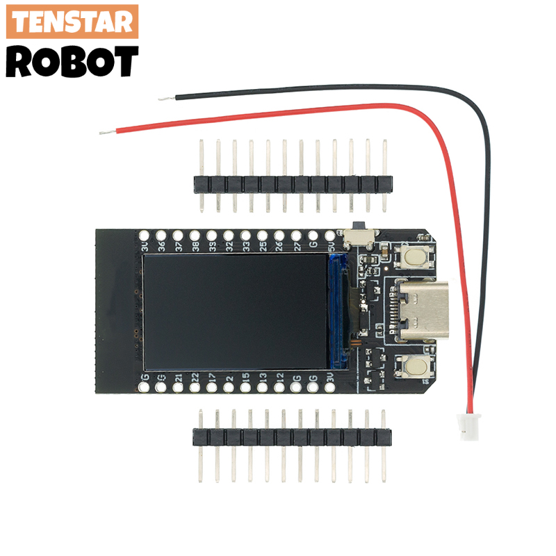 TENSTAR T-Display ESP32-D0WD C - огляд і ціна Ttgo T Watch