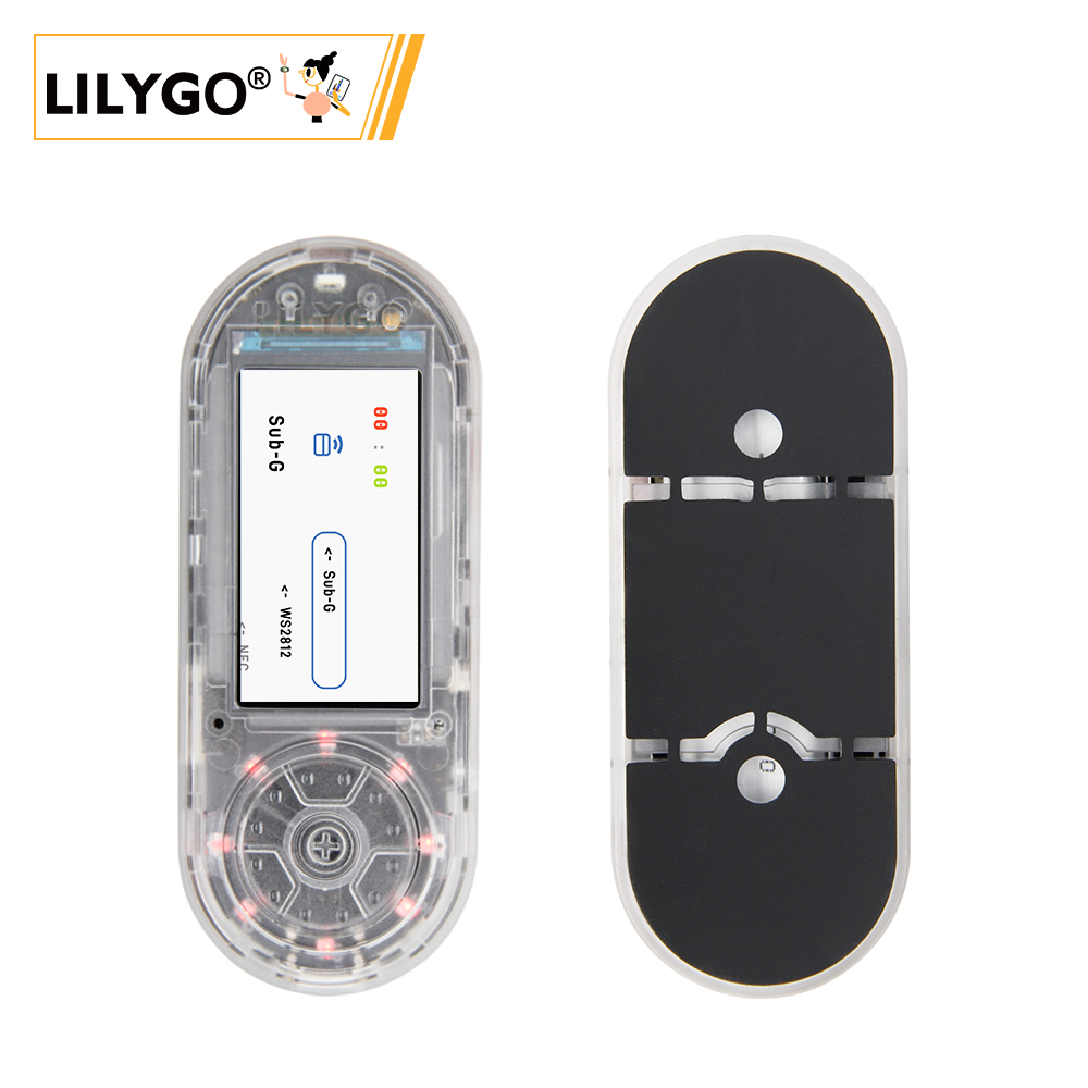 LILYGO® T-Embed ESP32-S3 CC110 - огляд і ціна Lolin S3