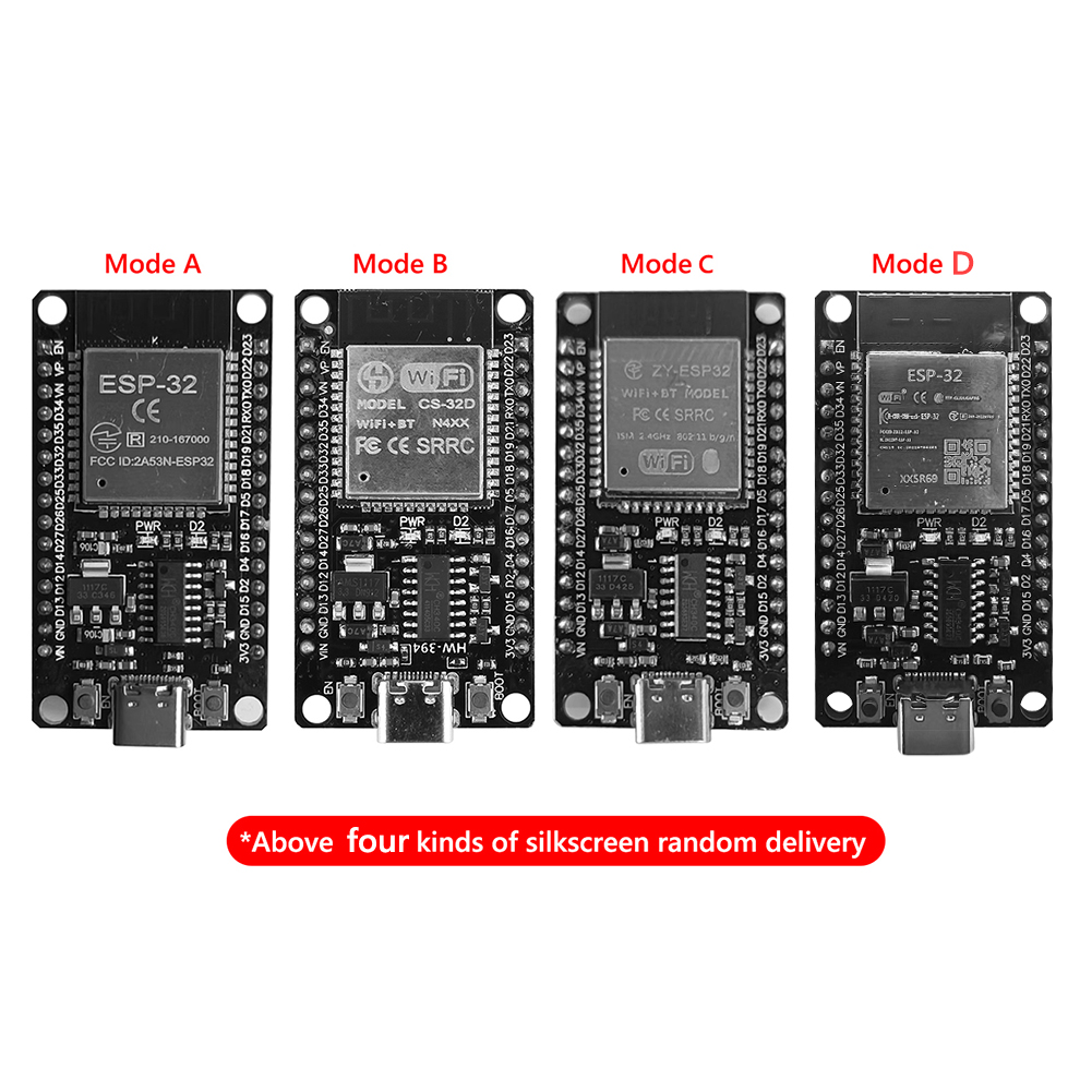 ESP-WROOM-32 ESP32-S Developme - огляд і ціна Nodemcuv2