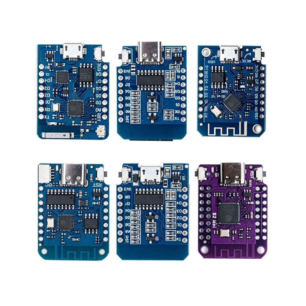 1pcs D1 Mini Pro V3.0 NodeMcu  - огляд і ціна D1 Mini Pro