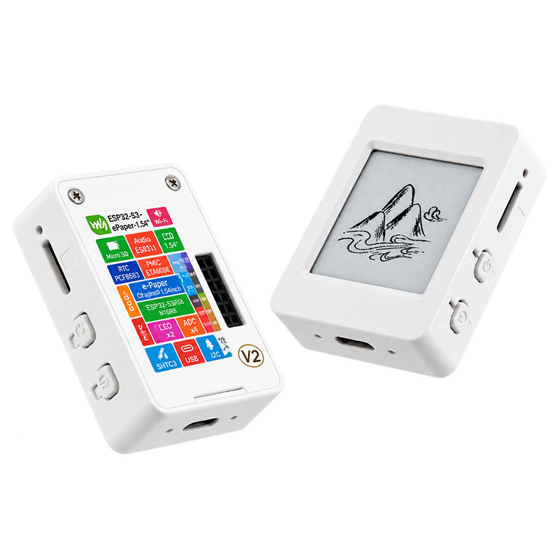 ESP32-S3 AI 1.54inch e-Paper A - огляд і ціна Lolin S3