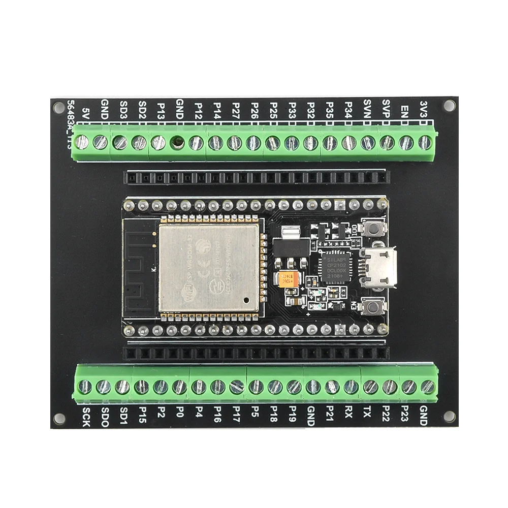 ESP32 -Expansion Board Compati - огляд і ціна Nodemcu 32S