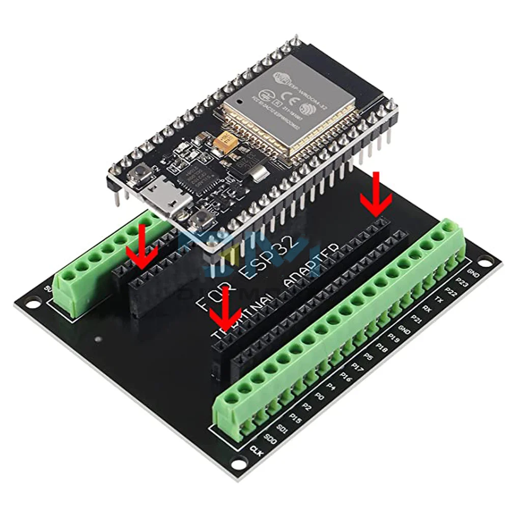 ESP32 -Expansion Board Compati - огляд і ціна Nodemcu 32S