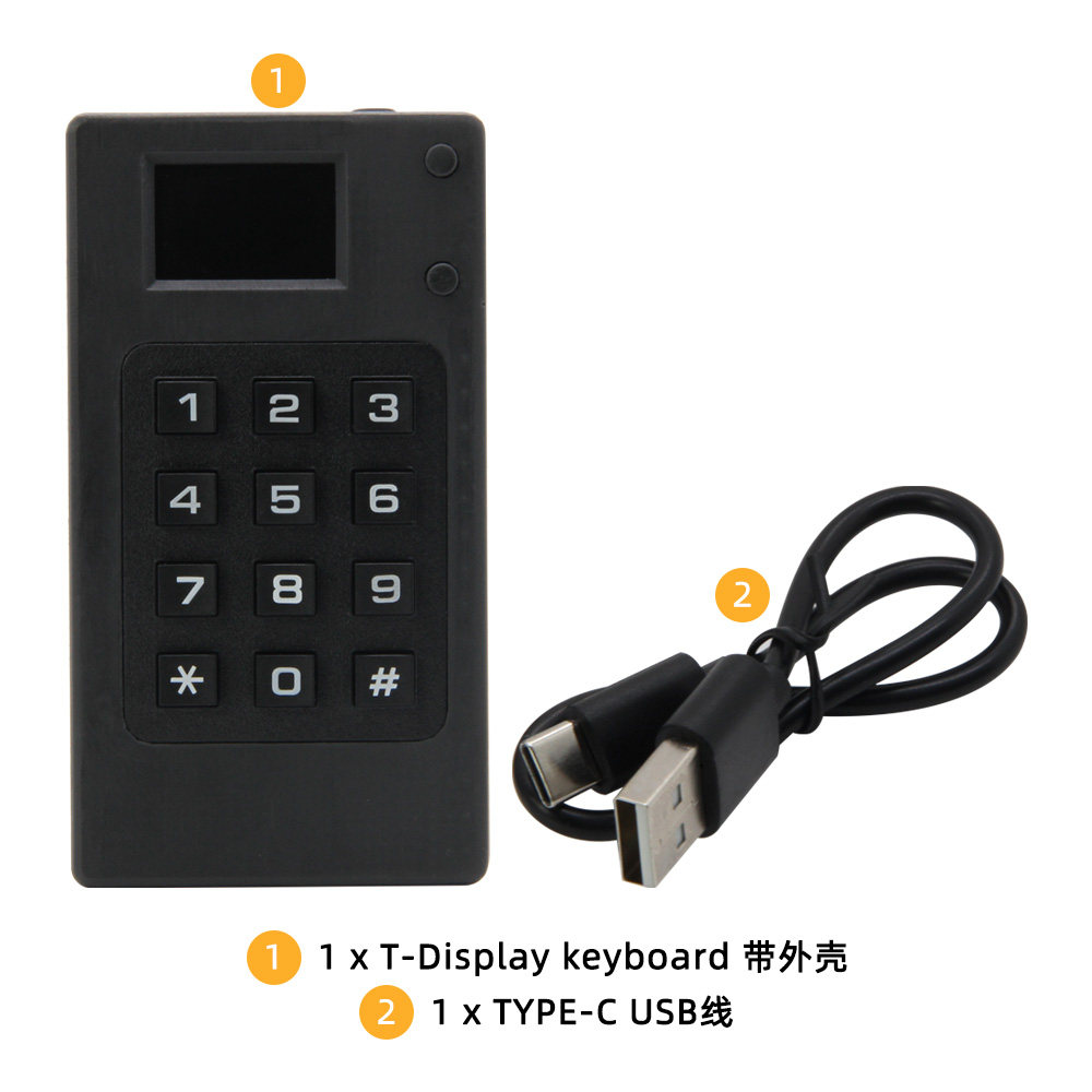 LILYGO  TTGO T-Display Keyboar - огляд і ціна Ttgo Tdisplay