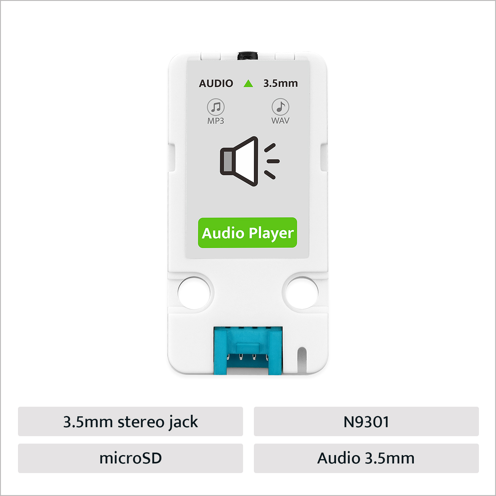 M5Stack Official Audio Player  - огляд і ціна M5Stack