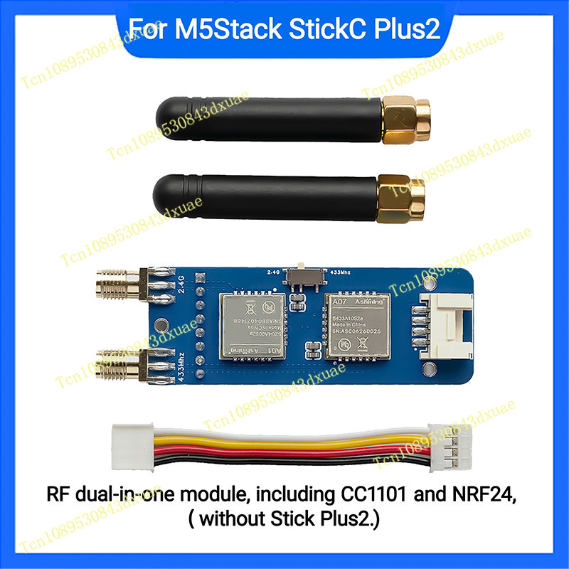 M5Stack M5StickC PLUS2 ESP32 C - огляд і ціна M5Stickc