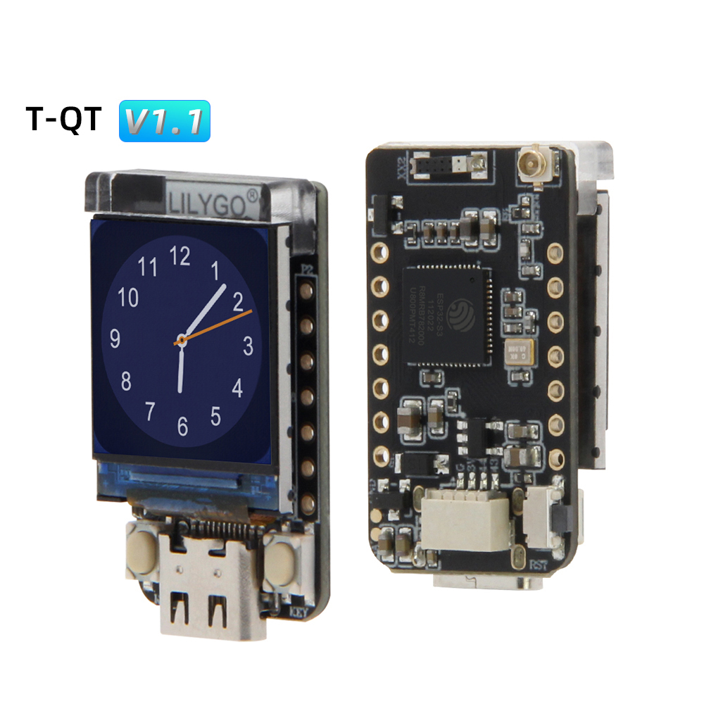 TTGO T-QT Pro ESP32-S3 Develop - огляд і ціна Ttgo Tdisplay