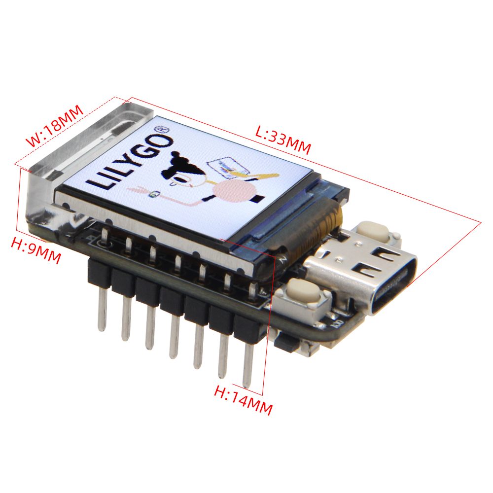 TTGO T-QT Pro ESP32-S3 Develop - огляд і ціна Ttgo Tdisplay