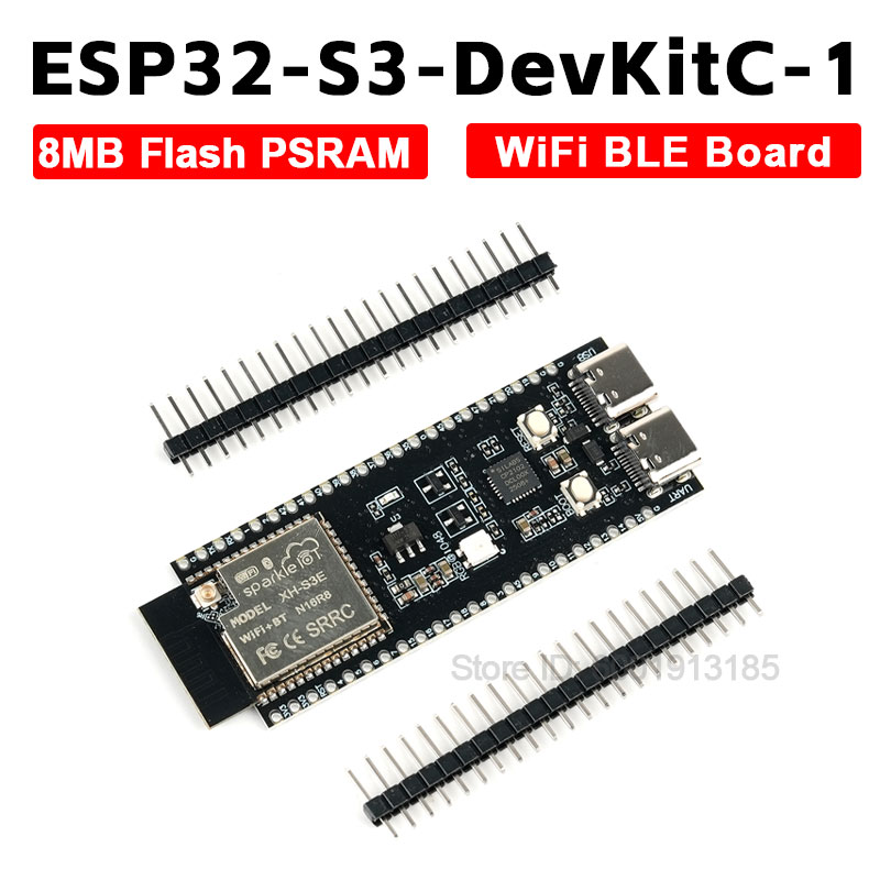 ESP32-S3 DevKitC-1 Development - огляд і ціна Esp32 S3 Devkitc 1