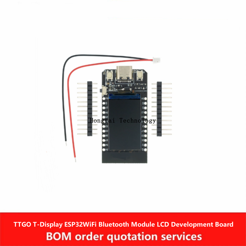TTGO T-Display ESP32 WiFi Blue - огляд і ціна Ttgo Tdisplay