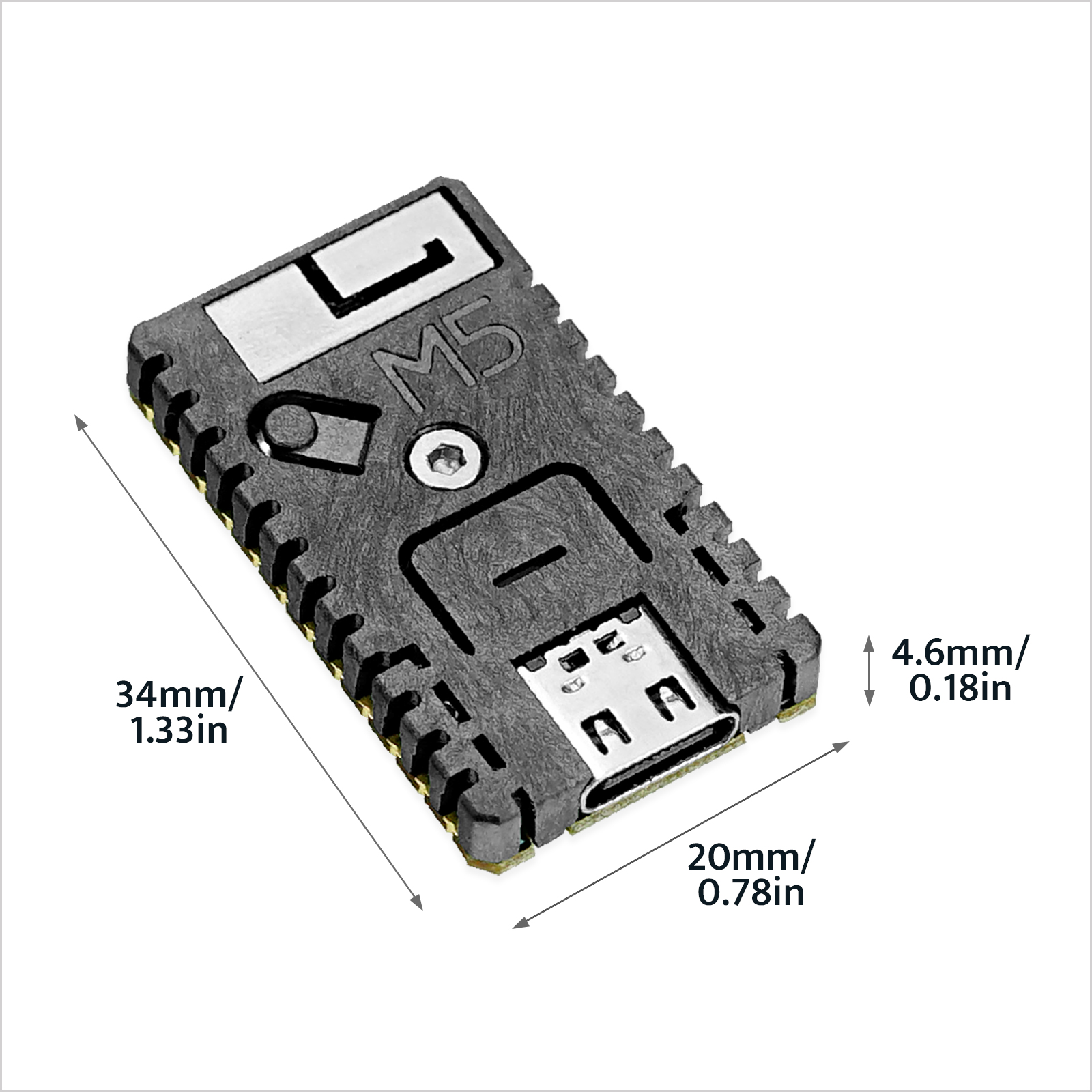M5Stack Official M5Stamp C3 Ma - огляд і ціна M5Stack Core2
