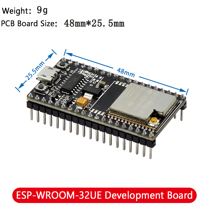 NodeMCU ESP-32S ESP-WROOM-32E  - огляд і ціна Nodemcu 32S