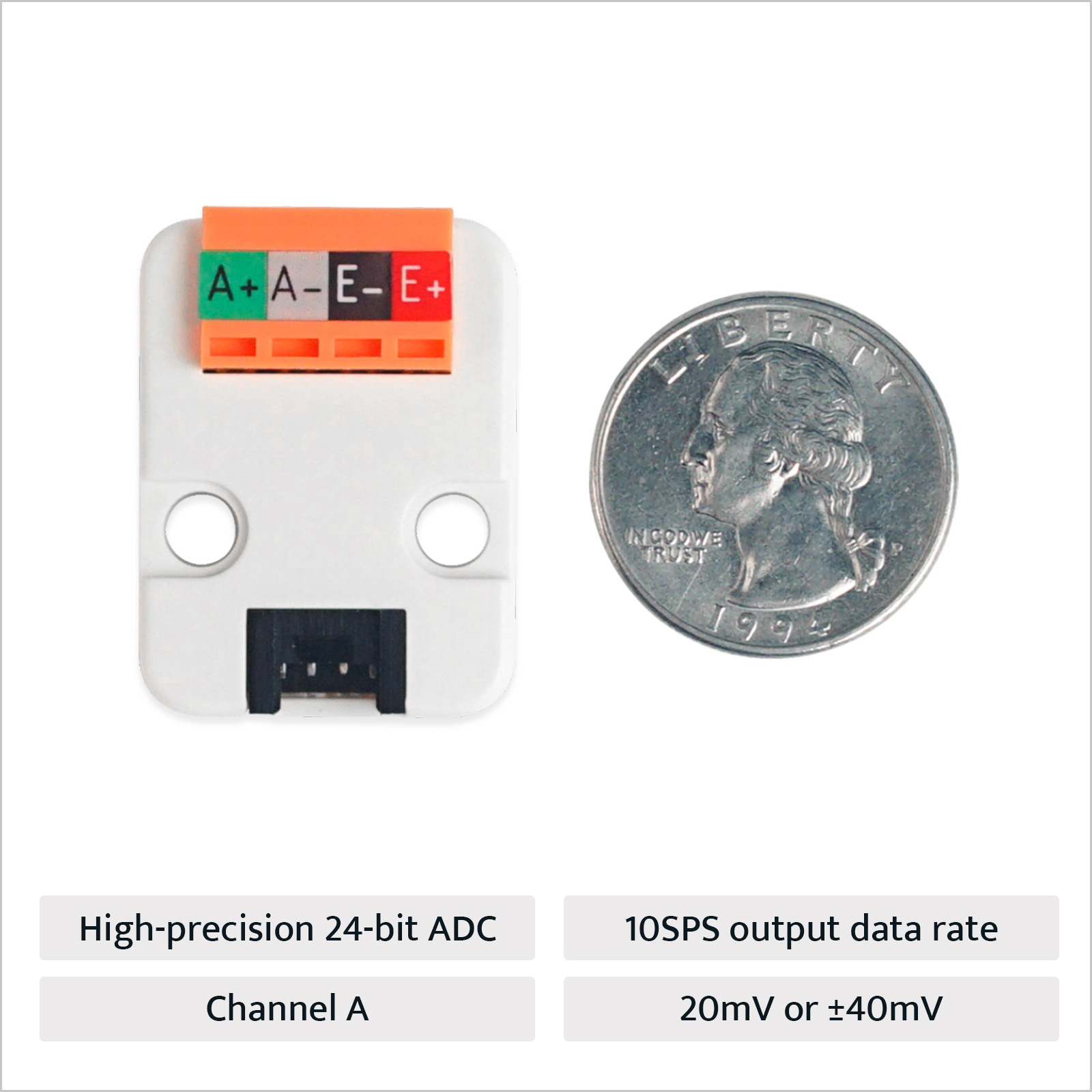 M5Stack Official Mini Weight U - огляд і ціна M5Stack