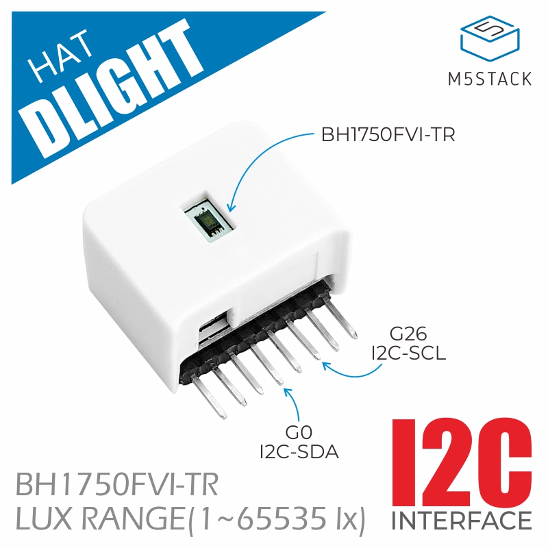M5StickC HAT - Ambient Light S - огляд і ціна M5Stickc