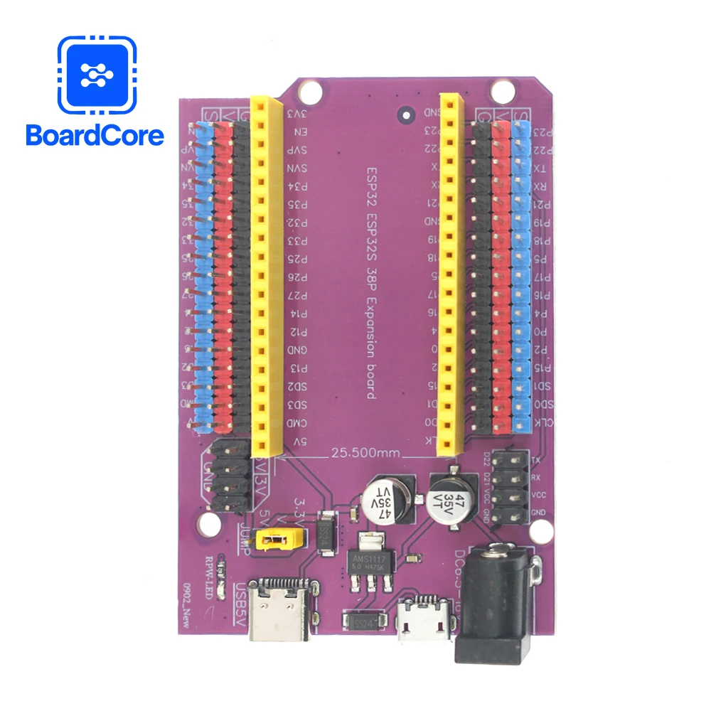 ESP32S 38Pin Expansion Board M - огляд і ціна Nodemcu 32S