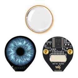 Waveshare 0.71inch Double Eye  - огляд і ціна Doit Esp32