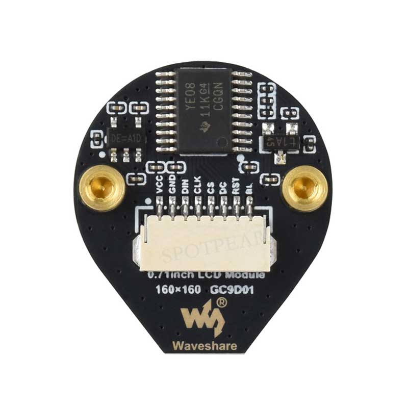 Waveshare 0.71inch Double Eye  - огляд і ціна Doit Esp32