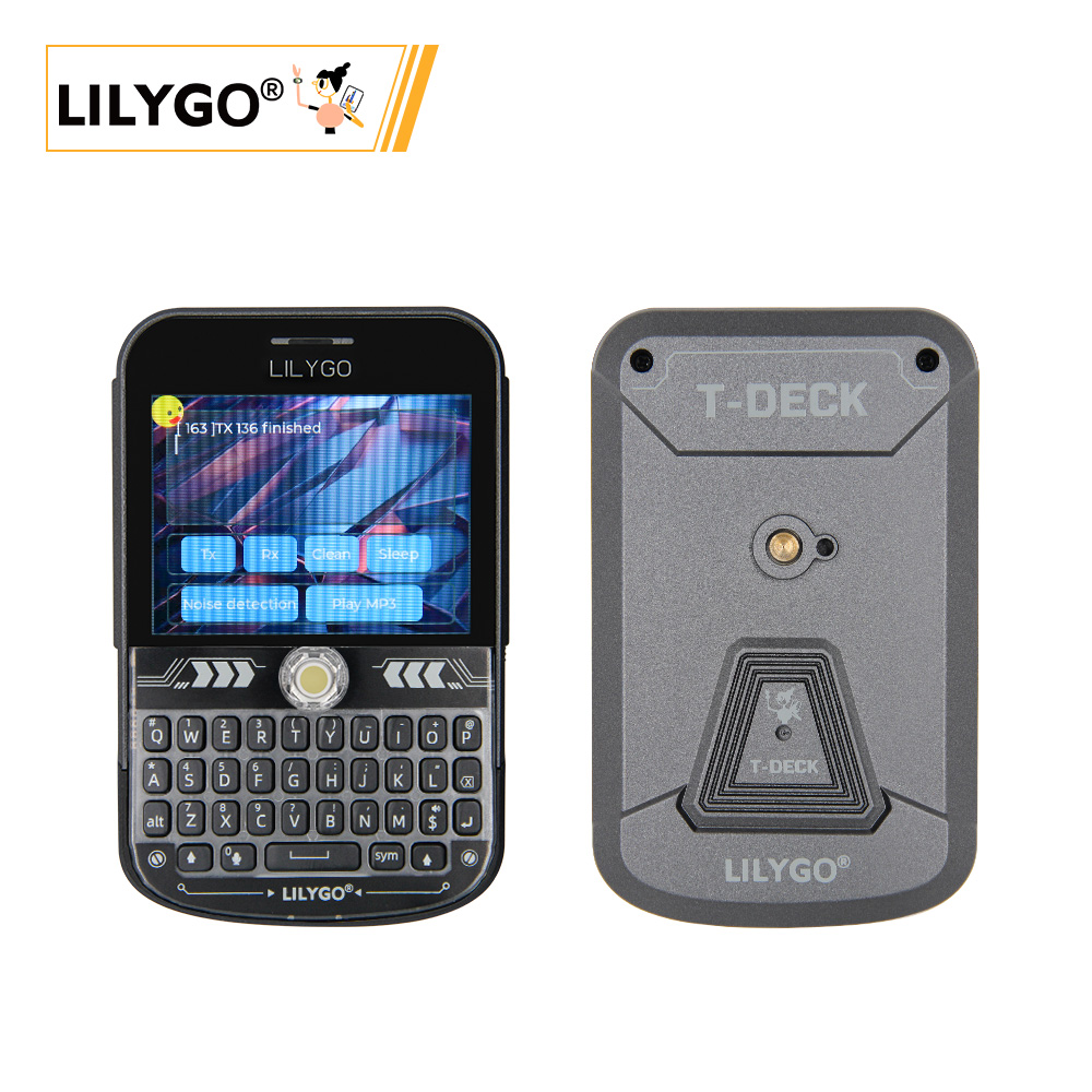 LILYGO® T-Deck Plus ESP32-S3 L - огляд і ціна Ttgo T Watch