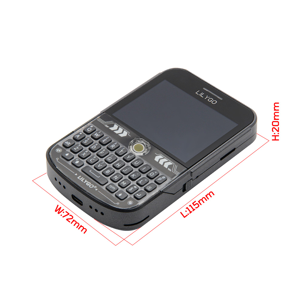 LILYGO® T-Deck Plus ESP32-S3 L - огляд і ціна Ttgo T Watch