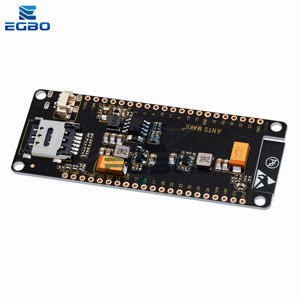 TTGO T-Call V1.3 ESP32 Wireles - огляд і ціна Ttgo Tdisplay
